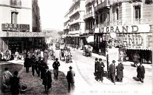 2531- Oran - Boulevard Seguin